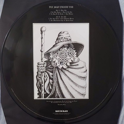 Burzum Det Som Engang Var βινύλιο καινούργιο, LP, picture disc, reissue, gatefold