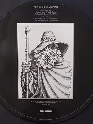 Burzum Det Som Engang Var βινύλιο καινούργιο, LP, picture disc, reissue, gatefold