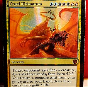 Cruel Ultimatum. From the Vault 20, Magic the Gathering