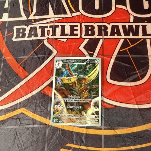 Kingambit 130 Holo Promo Scarlet & Violet Pokemon card