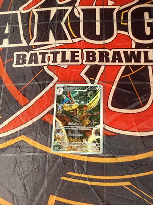 Kingambit 130 Holo Promo Scarlet & Violet Pokemon card