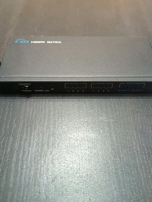 Matrix switch 4x2 1080p μεταχειρισμένο