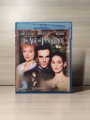 The Age of Innocence Blu-Ray used with Greek subtitles
