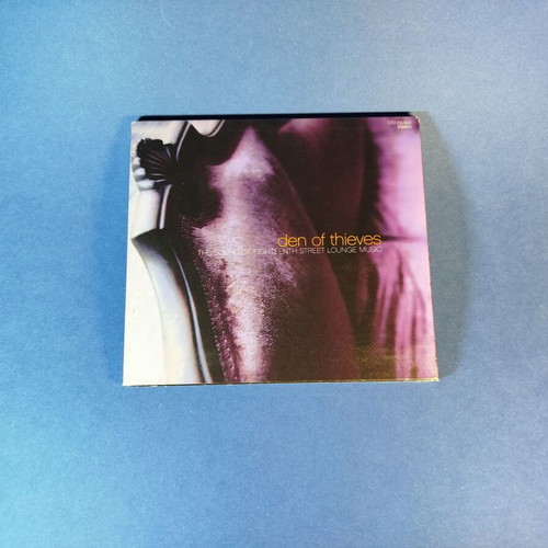 Den of Thieves CD like new, electronic music