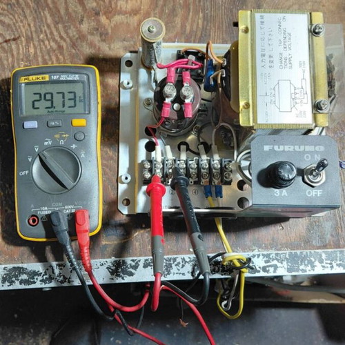 Furuno PR-62 Rectifier 220V AC to 24V DC 3A like new