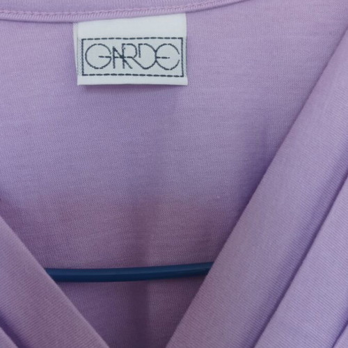 Women's cotton blouse lilac color size L new