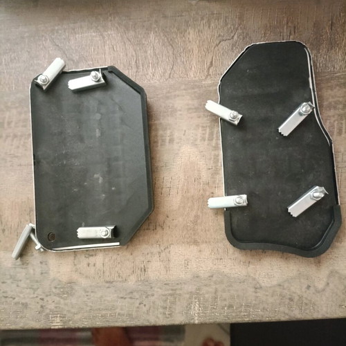 Automatic car pedals Universal used