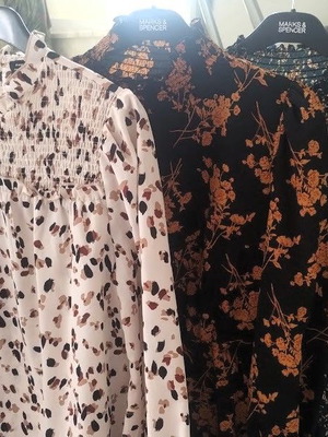 Τρία φορέματα Shein σαν καινούργια, μέγεθος Large