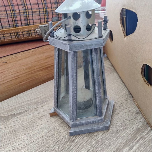 Candle Holder for Tealight Used, Lantern Style