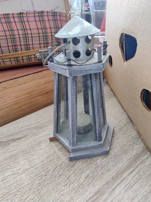 Candle Holder for Tealight Used, Lantern Style