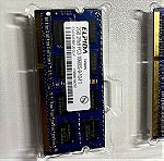  SO DIMM RAM DDR3 4gb (set 2x 2gb)