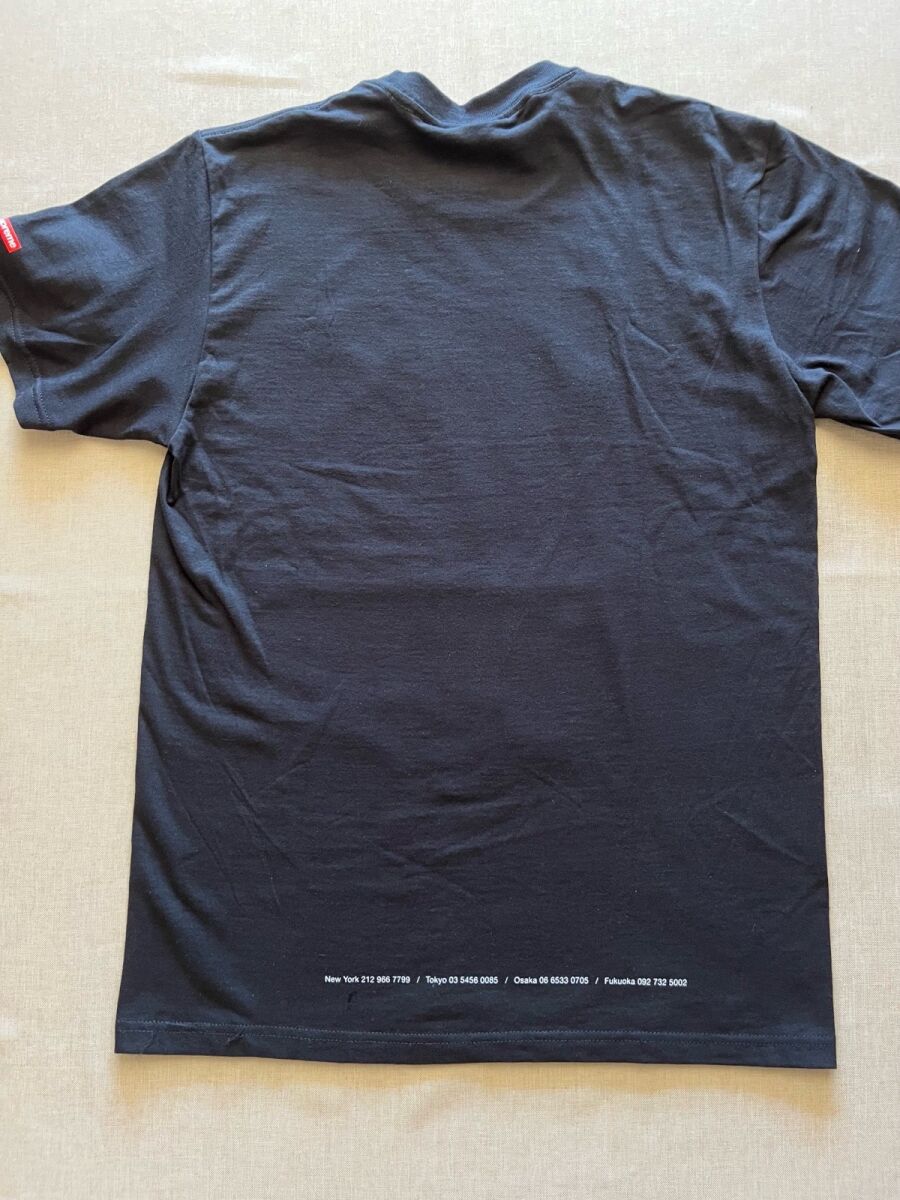 Tシャツ・カットソー Supreme Tunnel T-Shirt Black Supreme Tunnel Tee Black Men's - SS24 - US