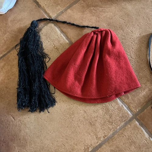 Traditional Tsolias Costume for Child used, without tsarouhia