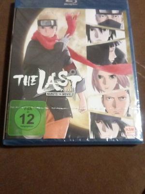 The Last Naruto the Movie Blu-Ray new with subtitles