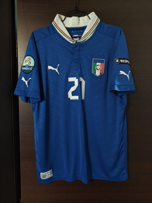 Italy Euro 2012 Andrea Pirlo Jersey like new, XL slim