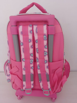 Gim Barbie Holographic School Backpack new