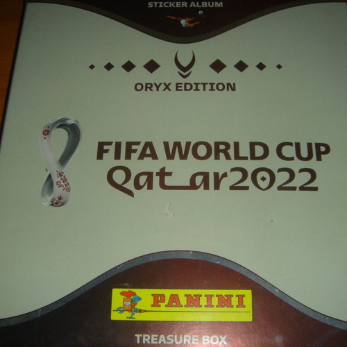 Panini Fifa World Cup Qatar 2022 Oryx Edition Treasure Box καινούργιο