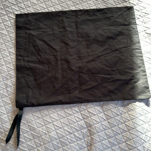 Chanel fabric pouch like new