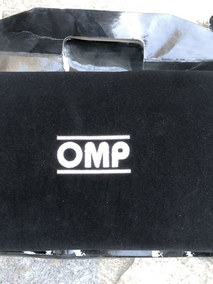 OMP μαξιλάρια υποστήριξης μέσης σαν καινούργια, σετ 2 για αγωνιστικά καθίσματα
