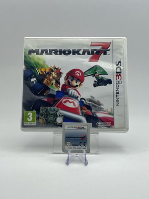 MarioKart 7 3DS used, functional, with manual