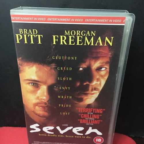 Seven VHS used, English version without subtitles