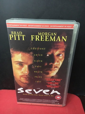 Seven VHS used, English version without subtitles