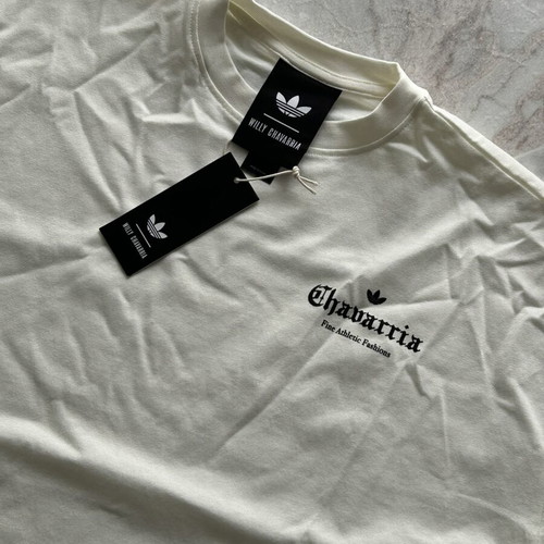 Adidas x Willy Chavarria shirt new with tags, white beige