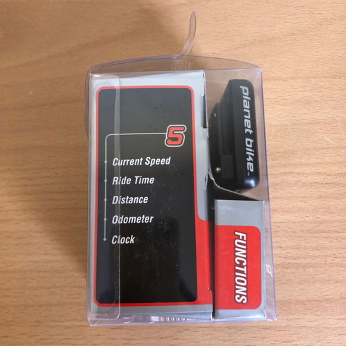 Planet Bike Protege 5.0 Bicycle Computer new