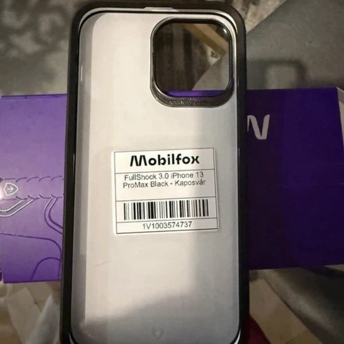 MobilFox phone case and screen protector new