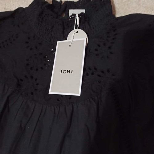 Ichi dress new, black, size XL