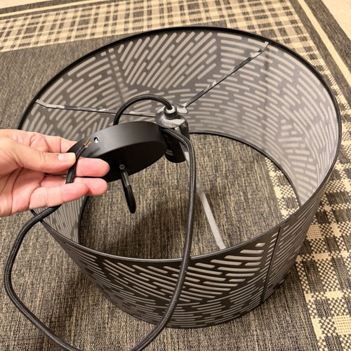 Inspire Slots E27 Pendant Light like new
