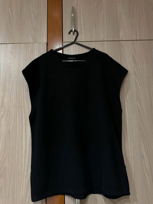 Jonny Woolf sleeveless t-shirt black small like new