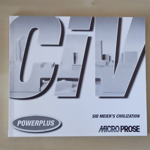 Sid Meier's Civilization PC CD-ROM Powerplus 1991 σαν καινούργιο