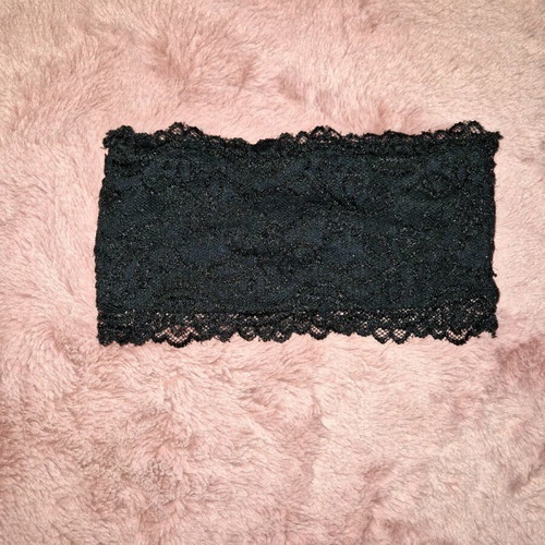 Black bras new, set of 3, xxs
