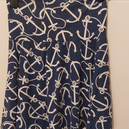Polo Ralph Lauren nautical summer skirt, S, like new