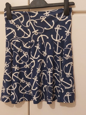 Polo Ralph Lauren nautical summer skirt, S, like new