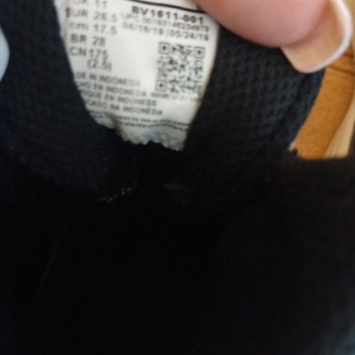 Nike and Adidas Gazelle sneakers used, boys' sizes 27 and 28.5