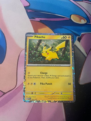 Κάρτα Pokemon Pikachu McDonald’s καινούργια