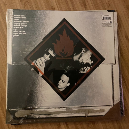 Massive Attack Protection LP sealed, electronic genre
