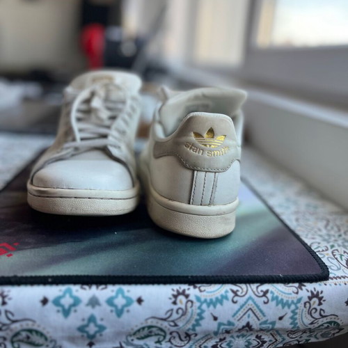 Adidas Stan Smith sneakers size 40 used, casual style