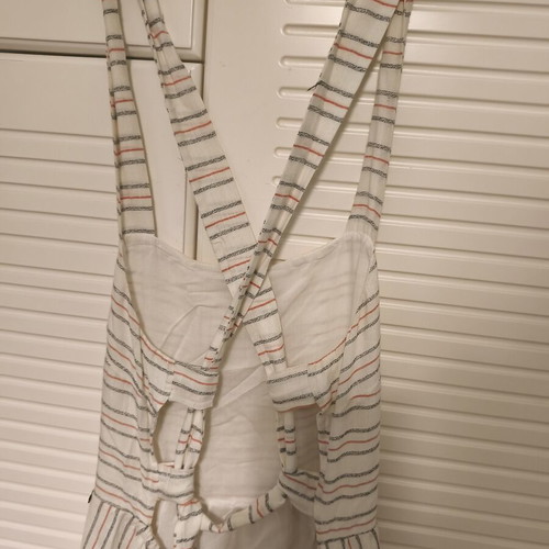 Regalinas dress used, beige, M/L, multipurpose back