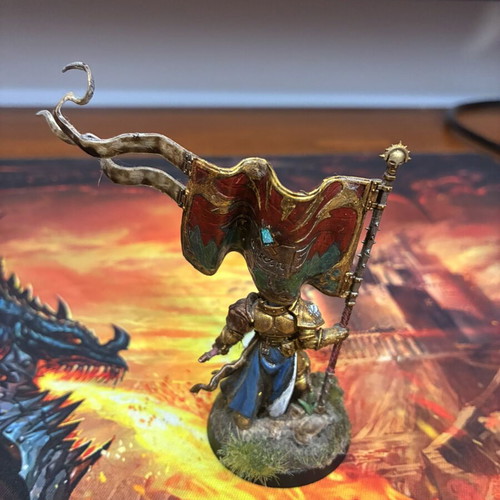 Knight Vexillor Age of Sigmar handpainted, like new
