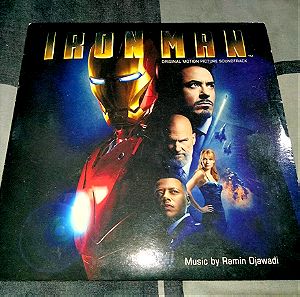 Iron Man Soundtrack 7" Red Vinyl