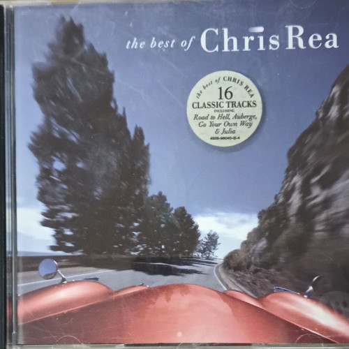 The Best Of Chris Rea CD like new, Pop