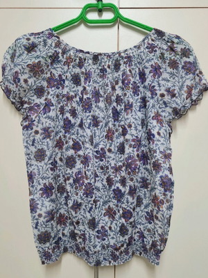 Zara Basic colorful thin summer top like new
