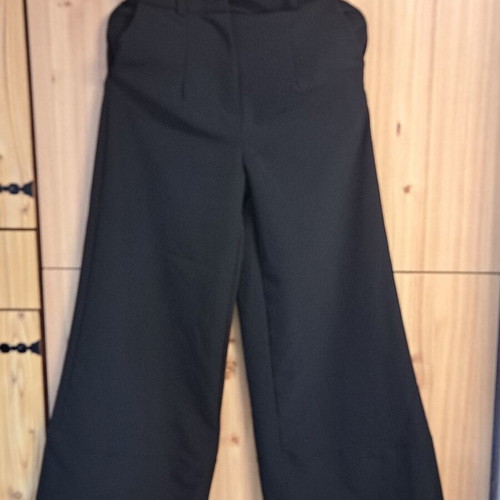 Brigitte women's black palazzo pants like new, size XS 34