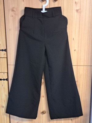 Brigitte women's black palazzo pants like new, size XS 34