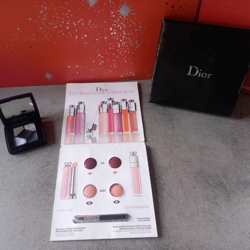 Dior collectible miniature set used, tester and sample