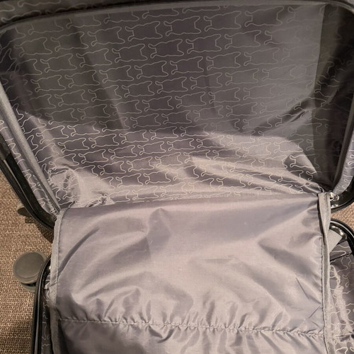 French Bull cabin suitcase like new, champagne color
