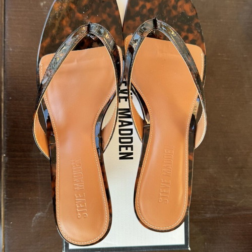 Kitten sandals Steve Madden new, size 38, brown
